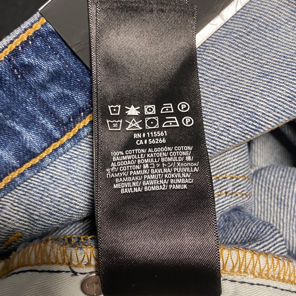 7 For All Mankind Paxtyn Skinny Jeans Mens Black Denim Size 30 NWT - Picture 2 of 10